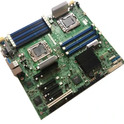 Placa base servidor X58 para virtualización y doble canal
