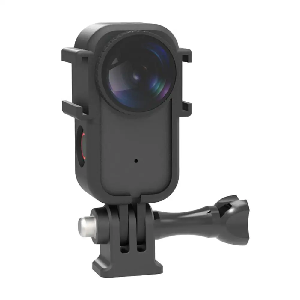 Marco protector de plástico para cámara de acción DJI OSMO NANO, soporte de expansión Vertical Horizontal para un disparo conveniente K7T4 - imagen 4