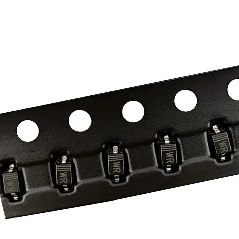 (100 uds) BZT52C33S (marcado WR) SOD-323 BZT52 33V SOD323 SMD 0805 diodo estabilizado de voltaje 33V - imagen 2