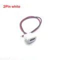 2Pin white