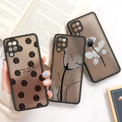 Funda Rígida Samsung Galaxy A54/A55/A35 – Diseño Floral Antigolpes