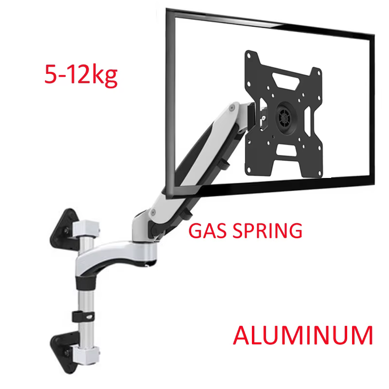 Soporte TV Pared 360° Aluminio 23-42 Pulgadas – Instalación Sencilla - imagen 3