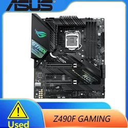 ASUS STRIX Z490-F Gaming Placa Base ATX DDR4 LGA 1200 USB-C
