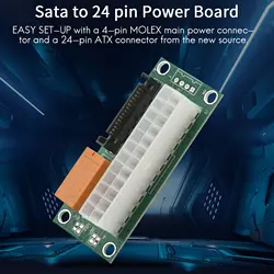 Placa Add2Psu para Doble Fuente de Alimentación ATX