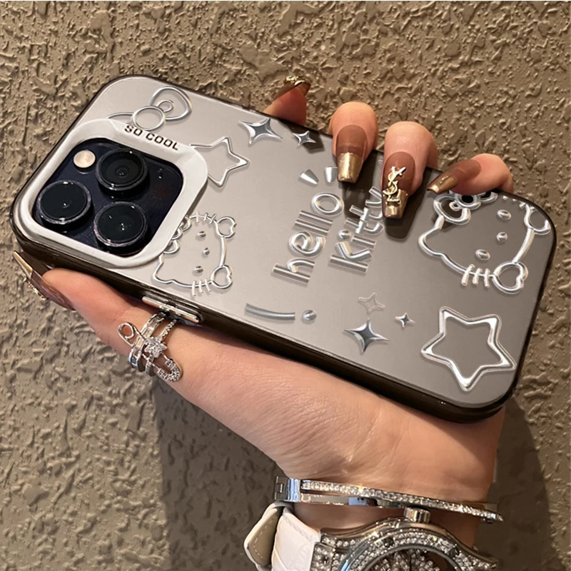 Funda bonita Sanrio Hello Kitty para Xiaomi 11 Lite 5G NE 14T POCO X6 M5S 14 13 13T 12T Pro X7 X5 X3 NFC F4 GT F5 F6 M6 Pro 4G