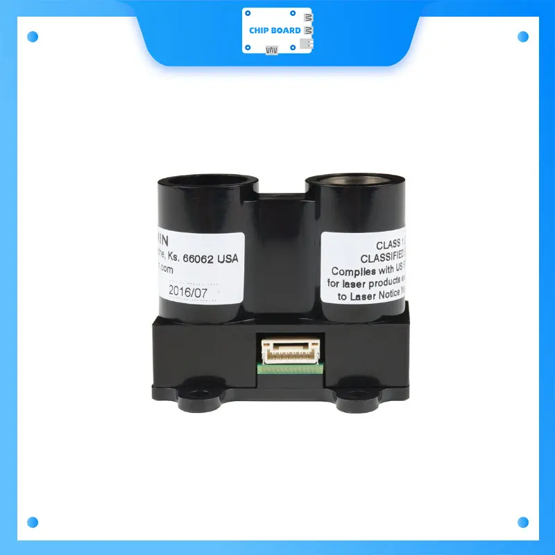 Sensor de distancia láser LIDAR-Lite v3, interfaz I2C PWM de alcance de 40m para robótica de drones Arduino - imagen 2