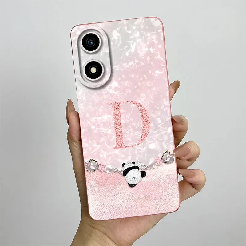 For Honor X5 Plus WOD-LX1 Case Honor X5 Phone Case VNA-LX1 Cute Crown Letters Full Package Matte Anti Drop Soft Protective Cover - imagen 4