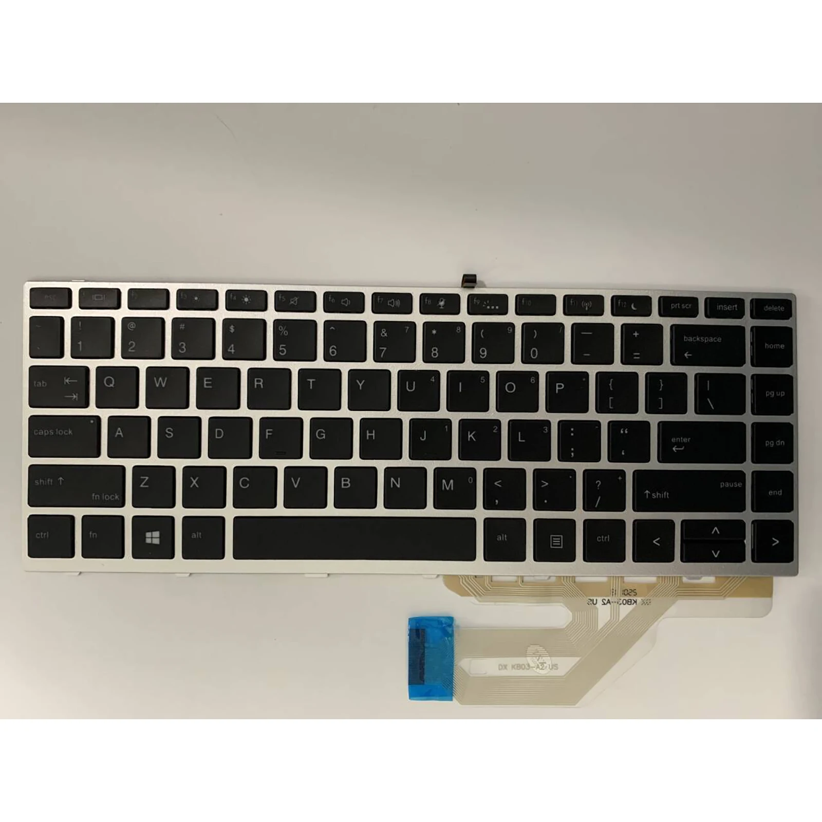 Teclado de ordenador portátil con diseño estadounidense para teclado HP Probook 430 G5 440 G5 445 G5 470 - imagen 5
