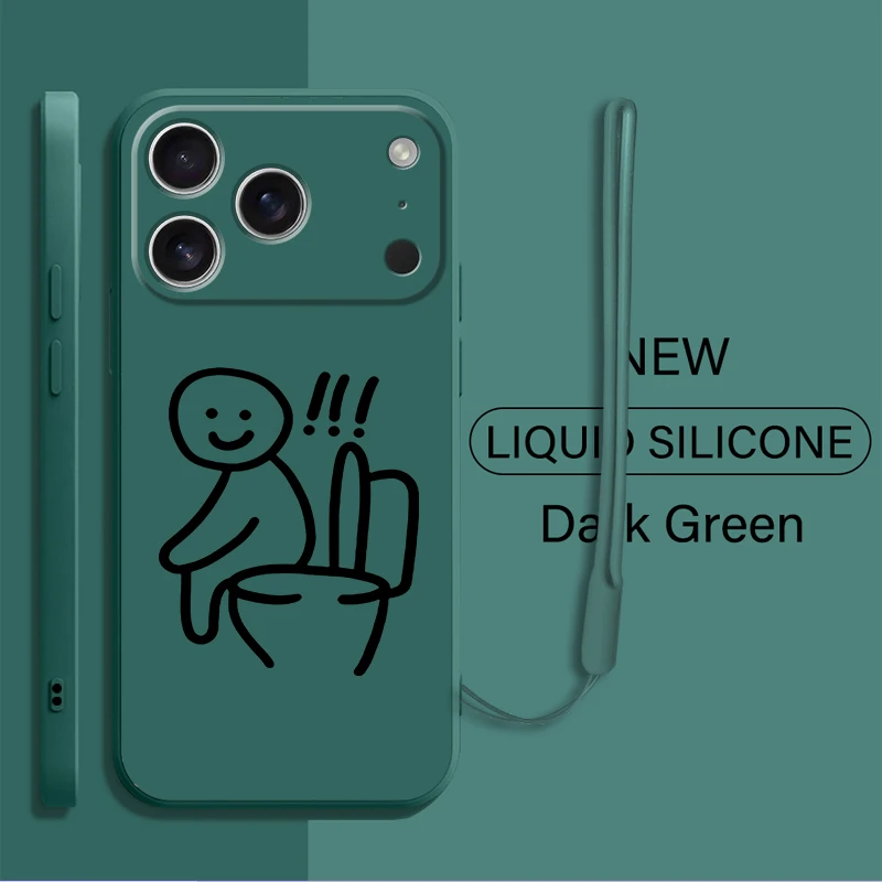 Funda blanda para iPhone 7 8 XR XS 16e 16 14 15 Plus 11 12 13 Pro Max 17 Air Match Man - imagen 5