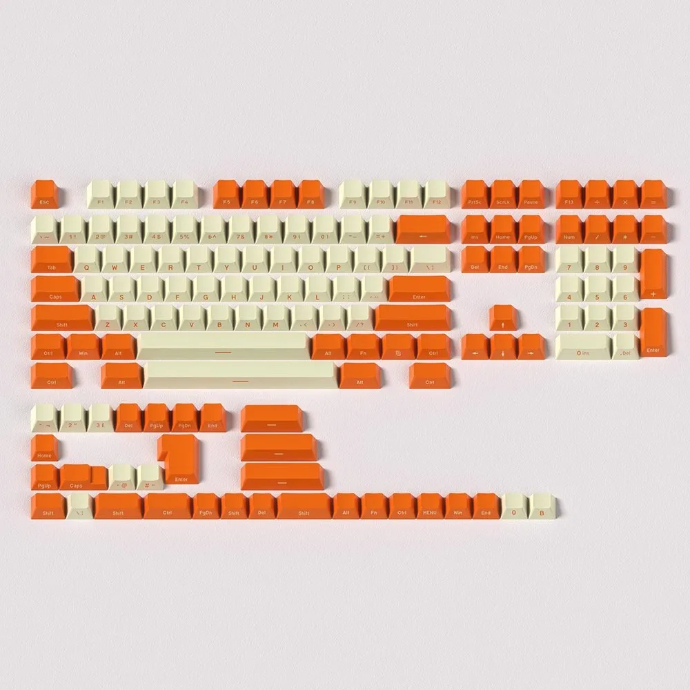 Juego de teclas Daye Clone GMK, rojo, azul, samurái, clásico, azul, WOB BOW, ABS, doble disparo, a prueba de luz, estampado lateral Cherry Profle, 1 Juego - imagen 5