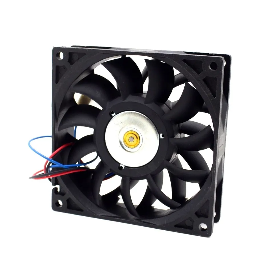 Ventilador de refrigeración FFB0912SH, 1 piezas, 92x92x25mm, 92mm, con conector, motor dual 9025, 12V, 1.04A - imagen 3