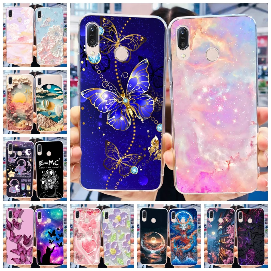 Funda de teléfono transparente para Asus Zenfone M1, ZB555KL, X00PD, mariposa de moda, Funda trasera suave para Asus Zenfone Max M1, ZB556KL