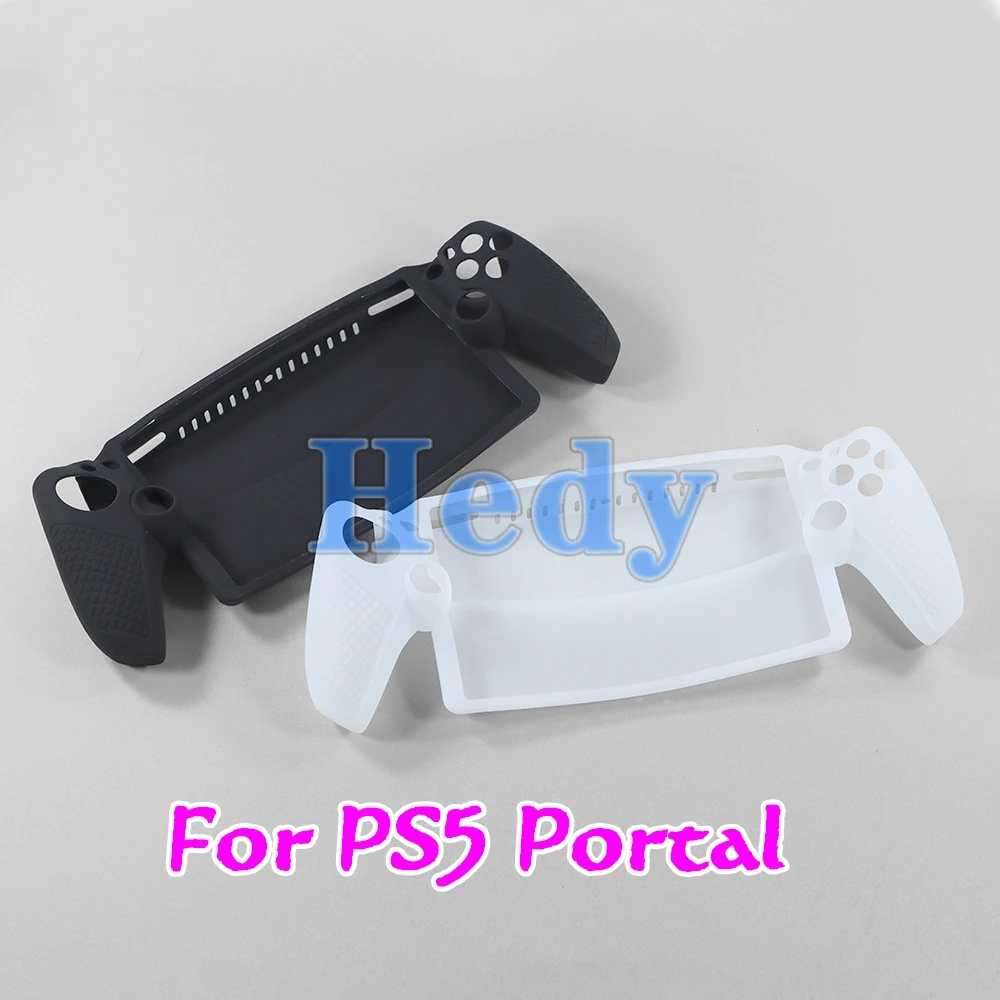 Funda protectora de silicona para consola PS5 Portal, funda suave a prueba de caídas, antiarañazos, 10 Uds. - imagen 2