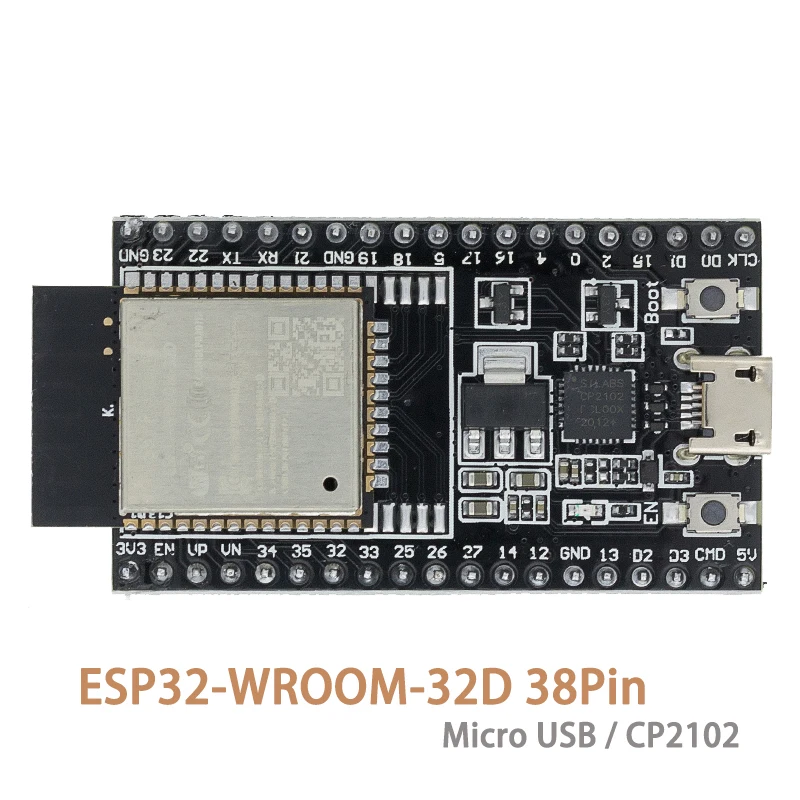ESP32-WROOM-32D-38P