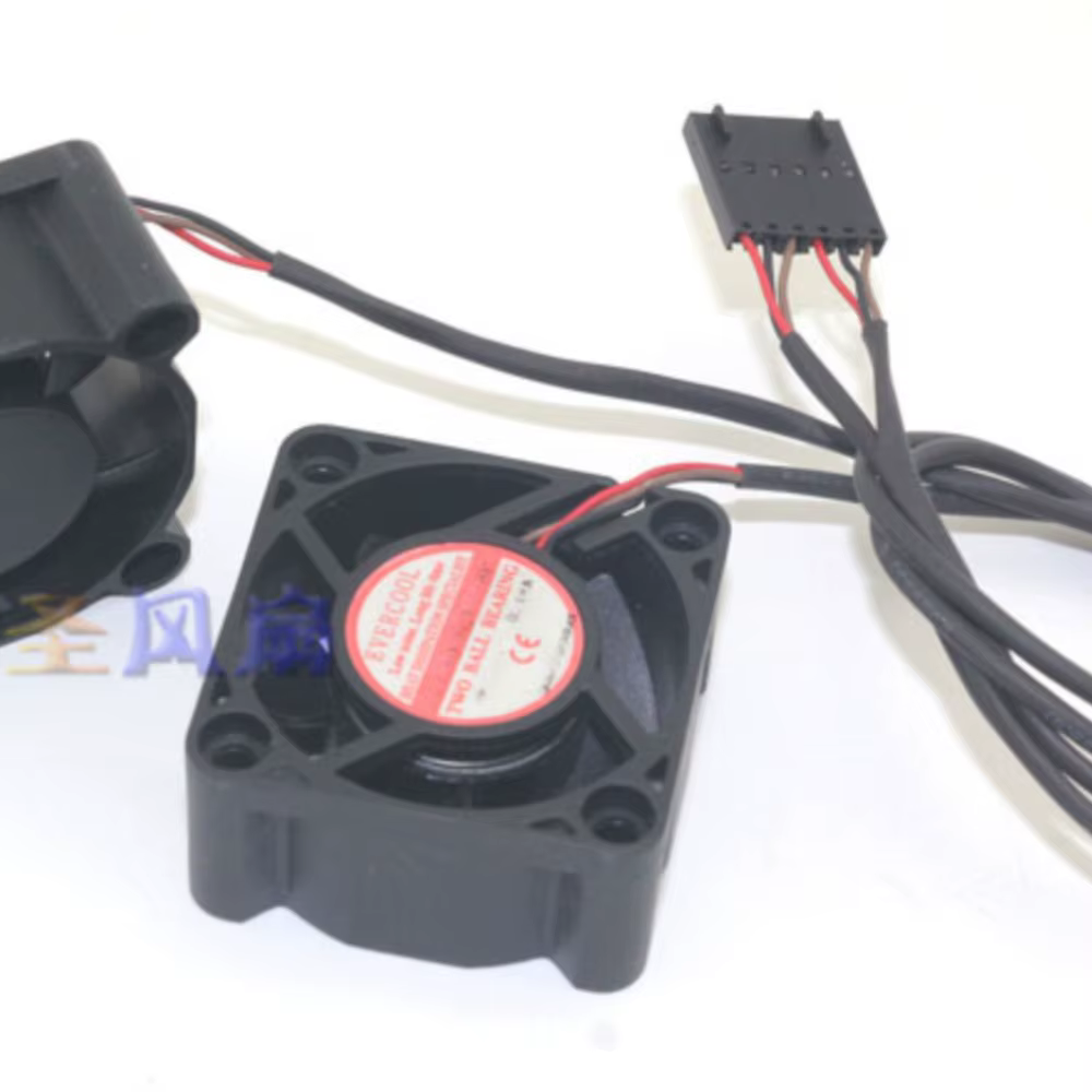 Evercool Ventilador 40mm DC 12V Doble Cojinete - imagen 3