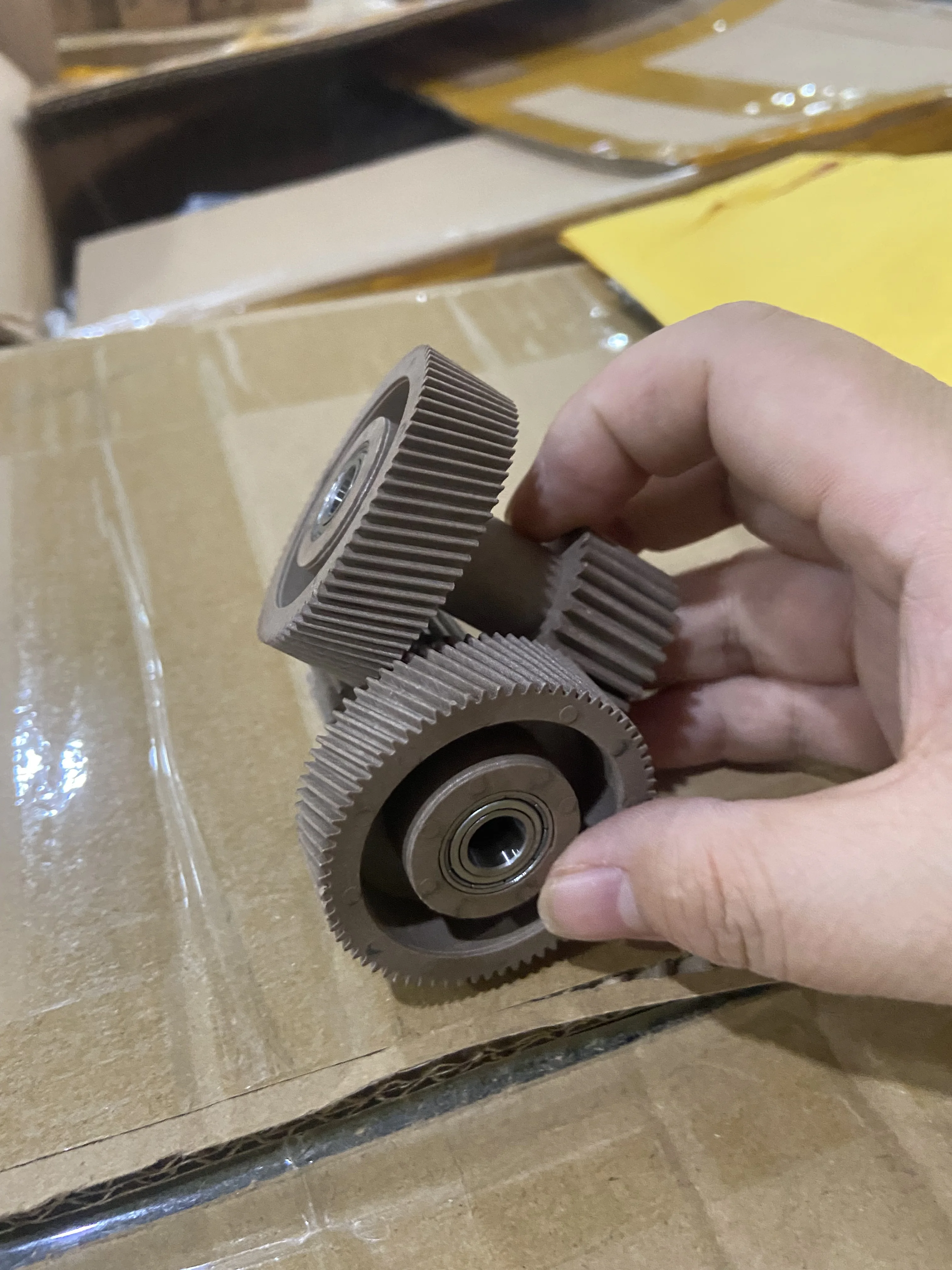 FC6-3494-000 de engranaje impulsor del fusor para Canon IR 6055 6065 6075 6255 6265 6275 8105 8095 8085 8205 8285 8295 piezas de copiadora