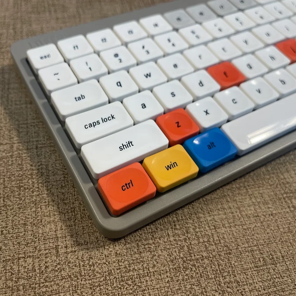 Time LCK Juego de teclas temáticas de perfil bajo PBT Teclas personalizadas para teclas de teclado mecánico Accesorios de diseño ultrafinos 30%-100% - imagen 5