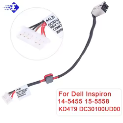 Cable flex de alimentación DC para Dell Inspiron 14-5455 y 15-5558