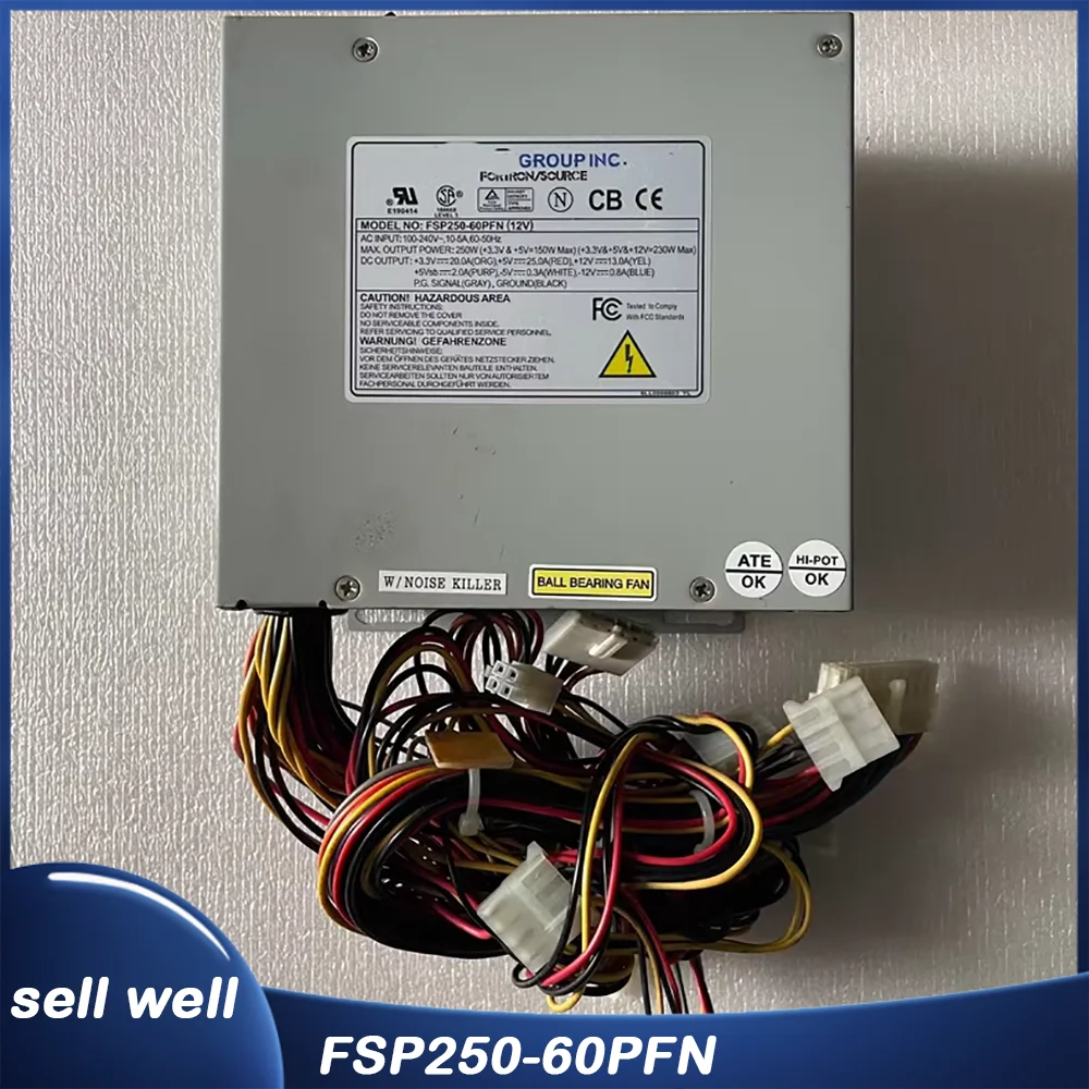Fuente de alimentación industrial 250W 12V FSP250-60PFN (12V)