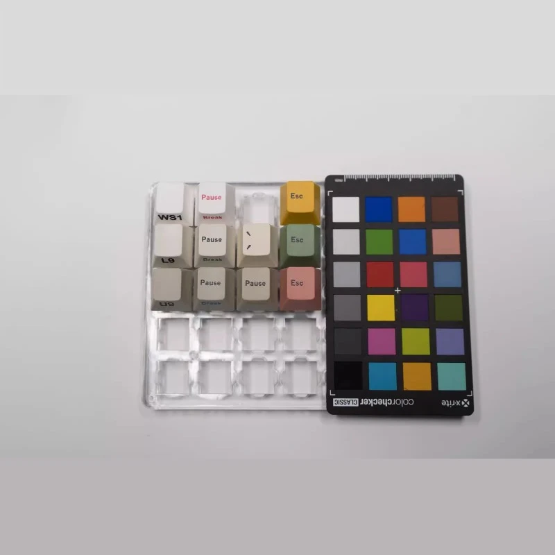 Teclas con huella lateral personalizadas PBT, diseño de personalización Blanco Retro Simple, tapa de tecla de 140 teclas para teclado mecánico, accesorios de regalo - imagen 5