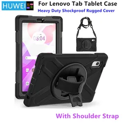 Funda para niños para Lenovo Tab P11 Pro 11,5 2.a 11,2 Plus M10 3.er 10,1 Plus 10,3 Xiaoxin Pad 10,6 M9 M8 Tablet Funda a prueba de golpes