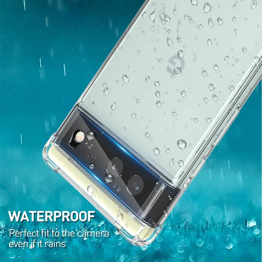 Cristal de lente de cámara de 3 piezas para Google Pixel 6 pro 7, película protectora de pantalla completa, cubierta para Pixel 8 7 pro, accesorios de vidrio templado - imagen 3