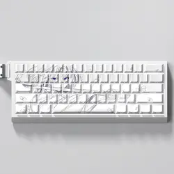 Keycaps PBT Anime Cherry – Teclas Translúcidas para Teclado Mecánico