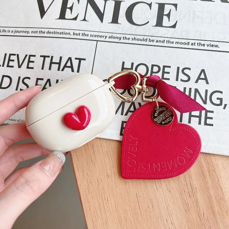 Funda protectora para auriculares Redmi Buds 4 Pro, auriculares Bluetooth, funda suave transparente de dibujos animados - imagen 4