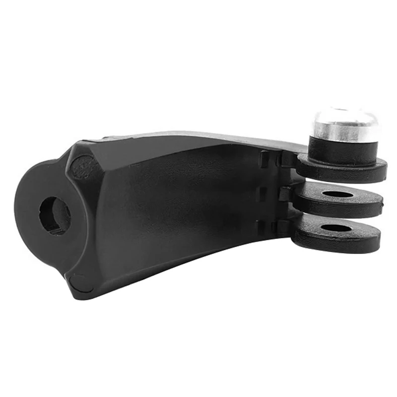 Adaptador de soporte Vertical Universal 360 para GoPro 11/10/9/8 para SJCAM soporte de montaje para casco de motocicleta accesorios de Cámara de Acción - imagen 5