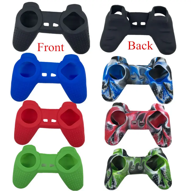 Funda protectora de silicona antideslizante para Sony Playstation 1 PS classic PS1 PS One, accesorios de juego inalámbricos - imagen 2