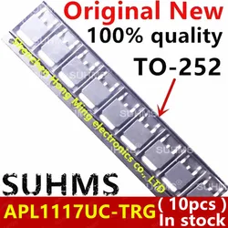 APL1117UC Regulador LDO TO-252 10 Unidades Nuevas