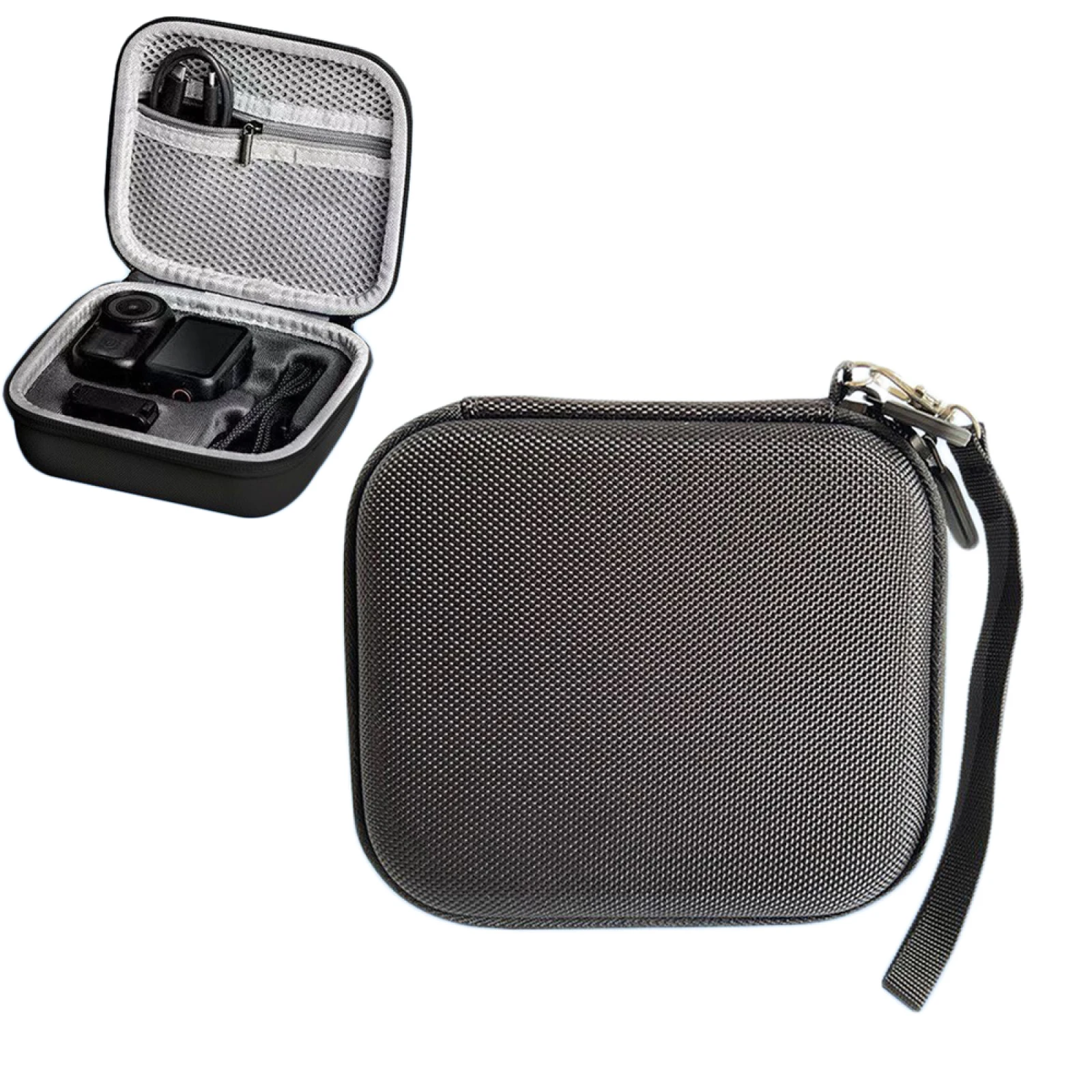 Bolsa de almacenamiento portátil para DJI Osmo Nano, Estuche de transporte de viaje, tela Oxford + EVA + Lycra, impermeable para accesorios DJI Osmo Nano - imagen 4