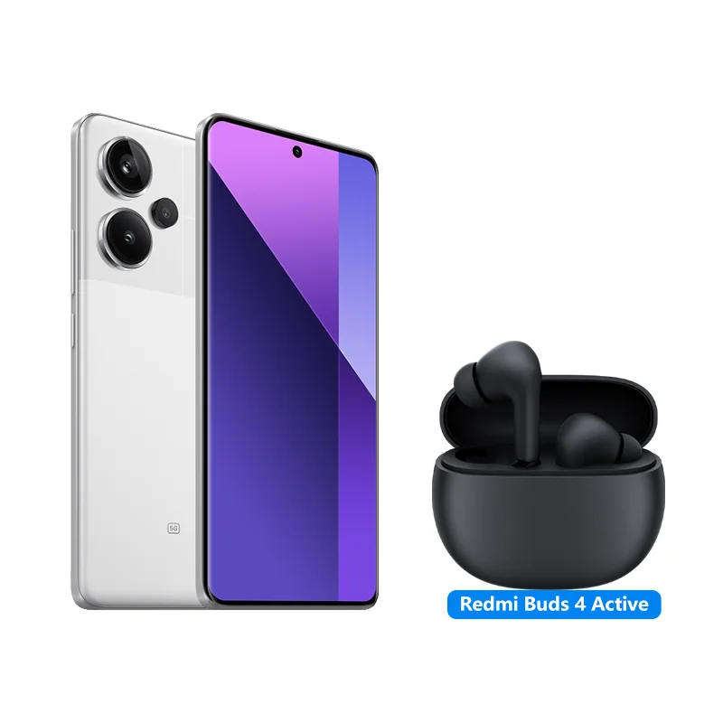 White add Buds 4 Active