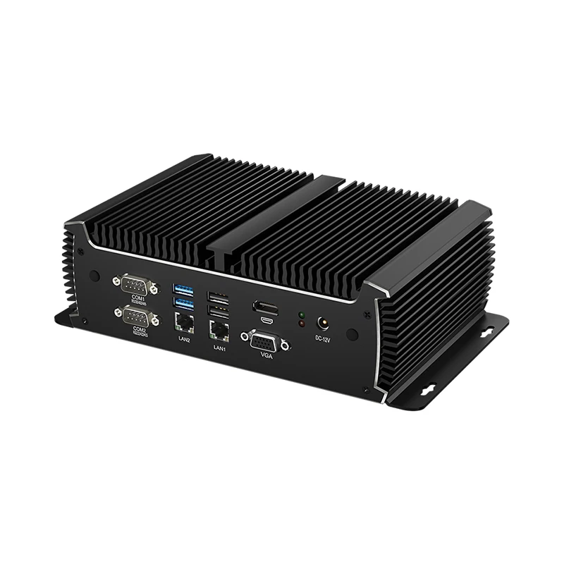 Helorpc Mini PC industrial con Intel i5-4200U/i5-6300U/i5-1135G7 compatible con Win10/Linux con 4xUSB3.0 4xUSB2.0 1xHDMI computadora - imagen 5