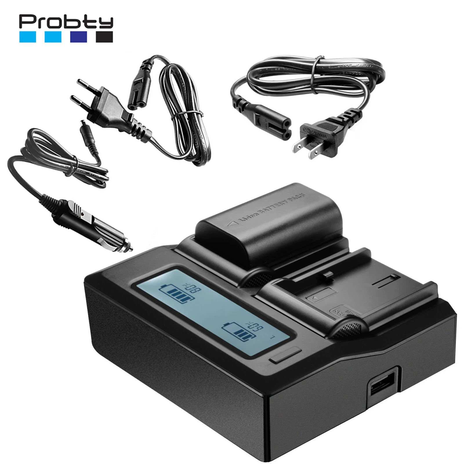 Cargador de batería de 2 ranuras LP-E6NH LP-E6N LP-E6 para Canon EOS 5DS 5D 6D 6D II 7D 7D-II 7D Mark II EOS 90D 80D 70D 60D R7 R5 R6