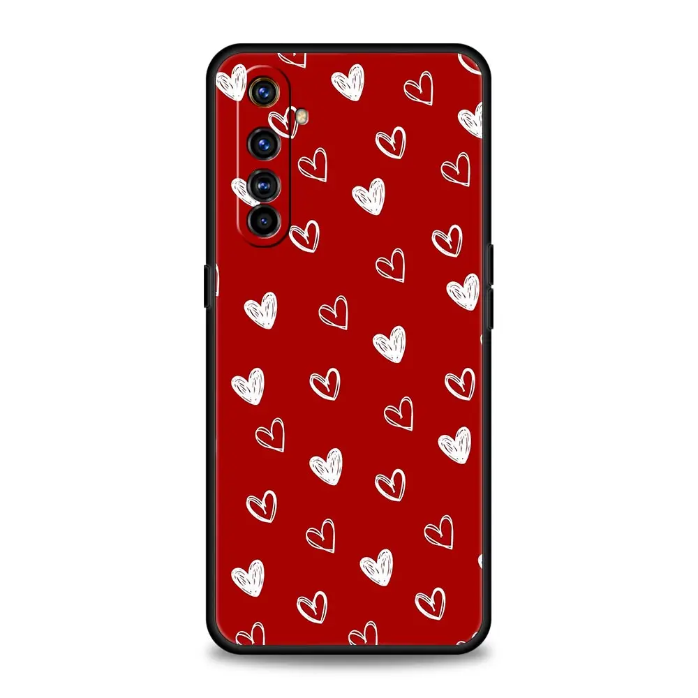 Funda de teléfono Love Heart para Realme 13 12 11 10 4G 9 8 5G 7 GT5 GT3 GT2 Pro Plus C21 C11 C25 C35 GT Neo 2 3 3T 5 - imagen 5