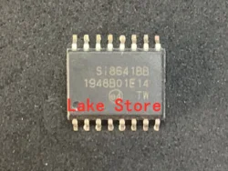 Aislador digital SI8641 de alta velocidad para señales