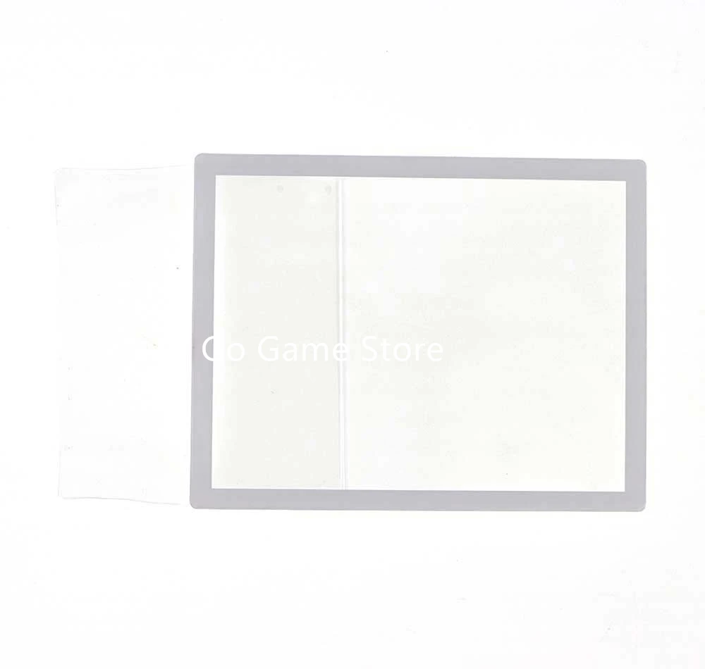 1 unidad para consola NDSL, lente de pantalla lcd superior colorida, cubierta de pantalla de plástico, cubierta de lente de marco inferior - imagen 4