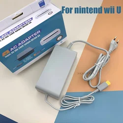 Adaptador de corriente Wii U para cargador de pared con enchufe UE