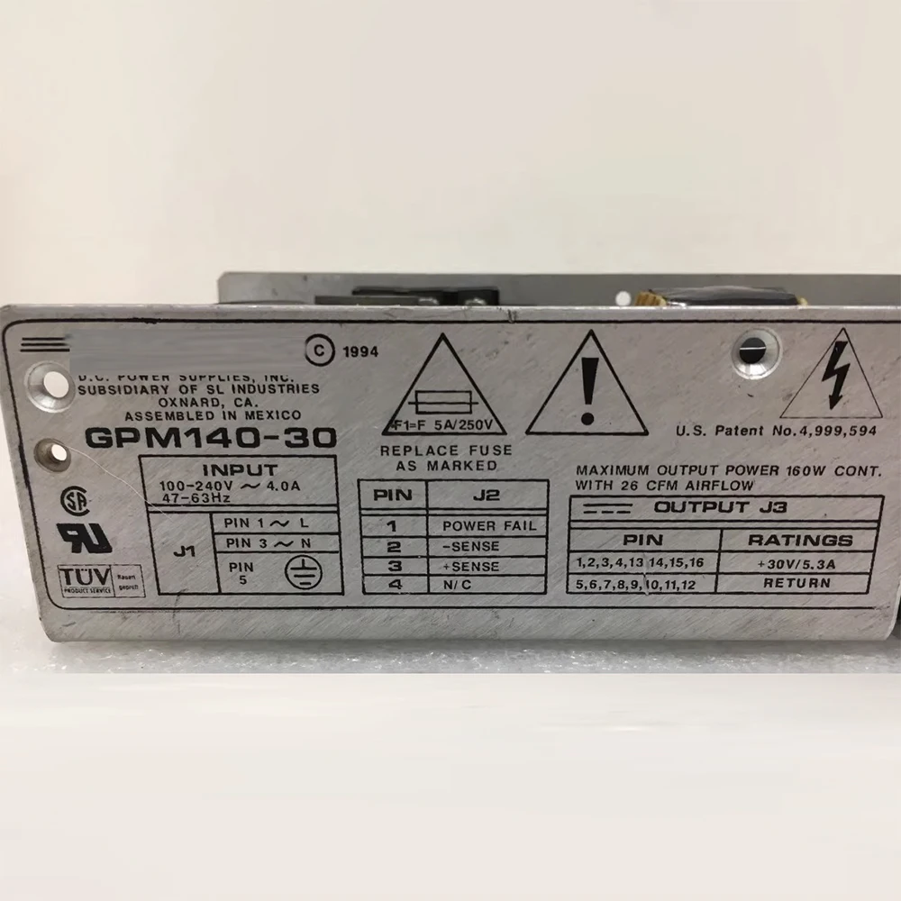 +30V5.3A 160W Fuente de alimentación para equipos médicos industriales GPM140-30 - imagen 2