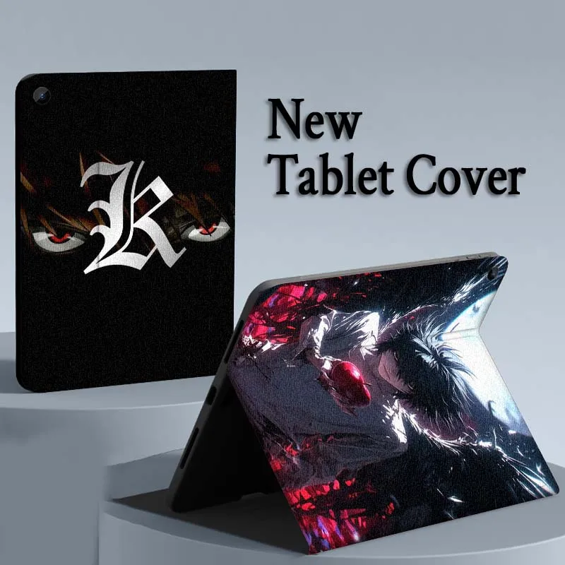 L-Lawliet Anime para Samsung Galaxy Tab S11 S10 S9 S8 S7 S6 A10.1 A9 A8 A7 10,9 10,1 10,4 Lite FE Plus pulgadas funda para tableta