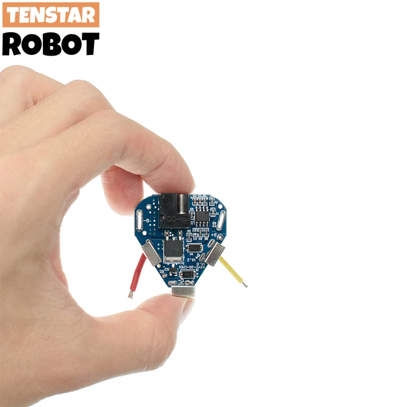 TENSTAR 3 uds BMS 3S 12,6 V 6A Li-ion Placa de protección de batería de litio 18650 ecualizador equilibrador de banco de energía para taladro eléctrico - imagen 3