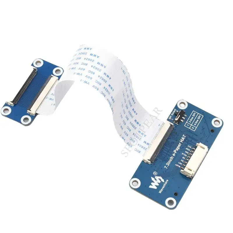 EPaper HAT (E) de 7,3 pulgadas, tinta electrónica de 6 colores para Arduino /Raspberry Pi /Jetson /STM32 - imagen 4