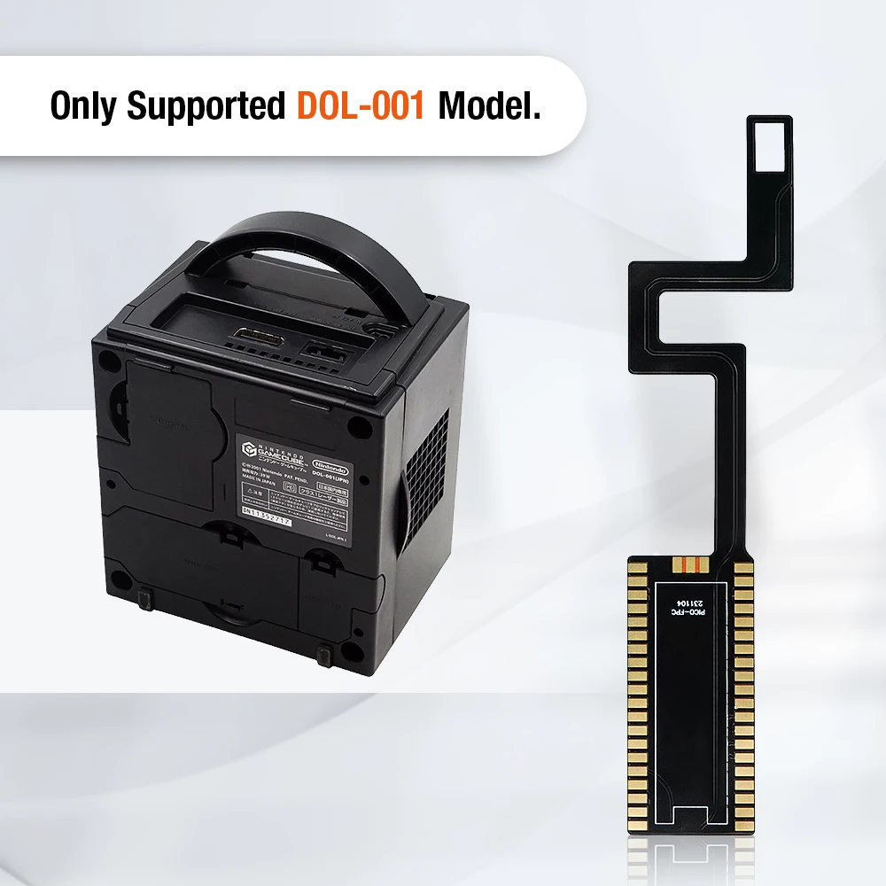 Cable flexible Picoboot para Gamecube DOL-001 Raspberry Pi Pico Board con adaptador GC2SD/SD2SP2 Pro para accesorios de juego NGC - imagen 2
