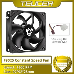 Ventilador para Caja de PC 90 mm con Conector de 3 Pines