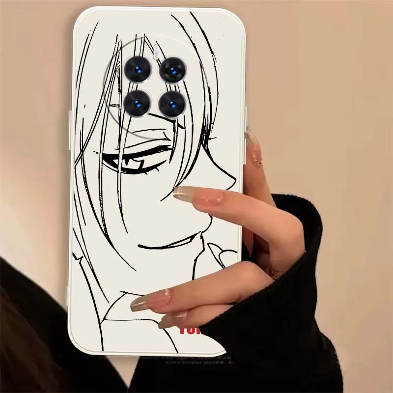 Funda de Anime con iconos Tomoe para Huawei Honor Play 7T 6T 5T 5 4T 40 4 30 3 20 Magic 8 7 5 4 3 Pro Lite Plus - imagen 5