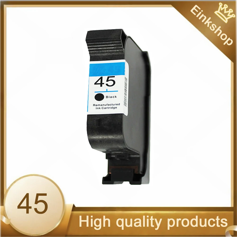 Para HP45 51645A 45 reemplazo de cartucho de tinta para HP Deskjet 710C 870CXI 830C 880C 890C 895CXI 930C 950C 1000 1115 1215 1218