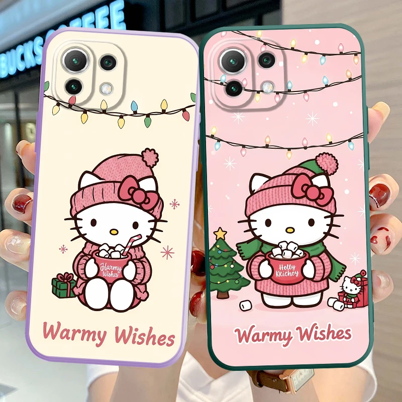 Funda navideña con bonito personaje para Xiaomi Mi 10T 11T 12T Pro 13 11 12 Lite, funda suave - imagen 5