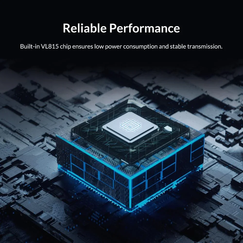 ORICO-HUB USB 3,0 con fuente de alimentación tipo C, Puerto 4/7, divisor USB 3,0, adaptador OTG, estación de acoplamiento para accesorios de ordenador - imagen 5