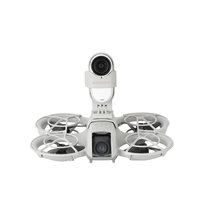Para lnsta360GO 3SGO3 adaptador ajustable montaje de marco soporte de extensión de vuelo para accesorios de Dron DJl NEO - imagen 4